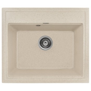 Мойка кухонная GERHANS А12 (бежевая) Мойка кухонная GERHANS А12 (бежевая)