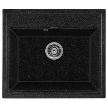 Мойка кухонная GERHANS А12 (черная) Мойка кухонная GERHANS А12 (черная)