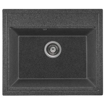 Мойка кухонная GERHANS А12 (графит) Мойка кухонная GERHANS А12 (графит)