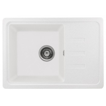 Мойка кухонная GERHANS В15 (белая) Мойка кухонная GERHANS В15 (белая)