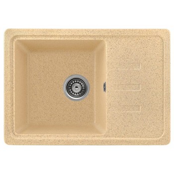 Мойка кухонная GERHANS В15 (песок) Мойка кухонная GERHANS В15 (песок)