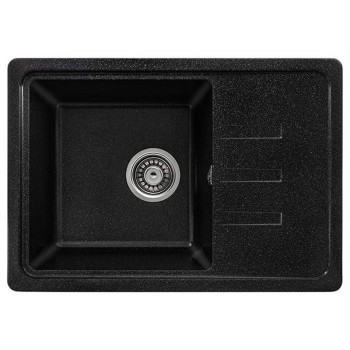 Мойка кухонная GERHANS В15 (черная) Мойка кухонная GERHANS В15 (черная)
