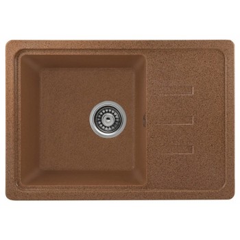 Мойка кухонная GERHANS В15 (терракот) Мойка кухонная GERHANS В15 (терракот)