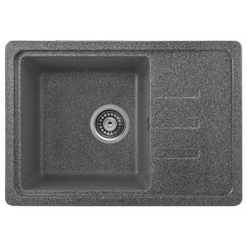 Мойка кухонная GERHANS В15 (графит) Мойка кухонная GERHANS В15 (графит)