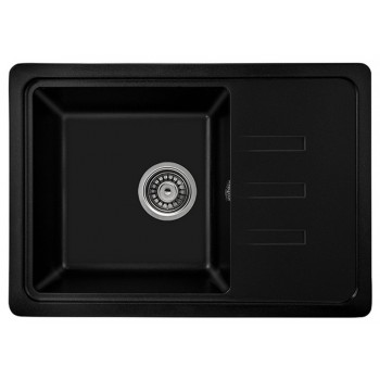 Мойка кухонная GERHANS В15 (оникс) Мойка кухонная GERHANS В15 (оникс)