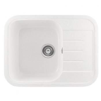 Мойка кухонная GERHANS В20 (белая) Мойка кухонная GERHANS В20 (белая)