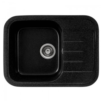 Мойка кухонная GERHANS В20 (черная) Мойка кухонная GERHANS В20 (черная)