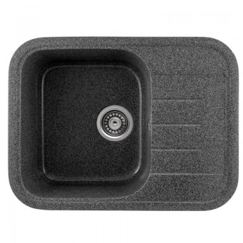 Мойка кухонная GERHANS В20 (графит) Мойка кухонная GERHANS В20 (графит)