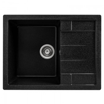 Мойка кухонная GERHANS В22 (черная) Мойка кухонная GERHANS В22 (черная)