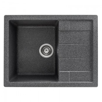 Мойка кухонная GERHANS В22 (графит) Мойка кухонная GERHANS В22 (графит)