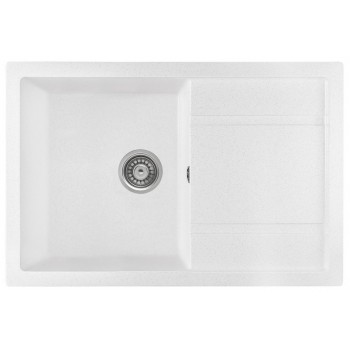 Мойка кухонная GERHANS В27 (белая) Мойка кухонная GERHANS В27 (белая)