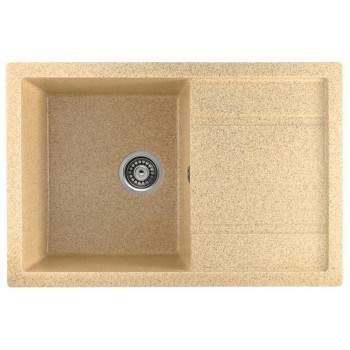 Мойка кухонная GERHANS В27 (песок) Мойка кухонная GERHANS В27 (песок)