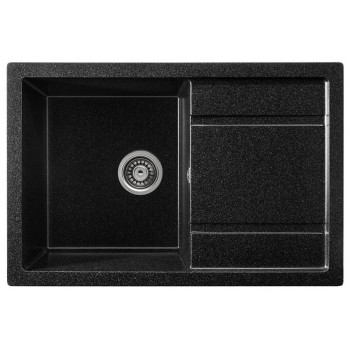 Мойка кухонная GERHANS В27 (черная) Мойка кухонная GERHANS В27 (черная)