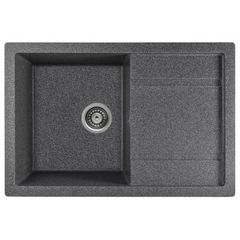Мойка кухонная GERHANS В27 (графит) Мойка кухонная GERHANS В27 (графит)
