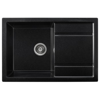 Мойка кухонная GERHANS В27 (оникс) Мойка кухонная GERHANS В27 (оникс)