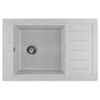 Мойка кухонная GERHANS В28 (серая) Мойка кухонная GERHANS В28 (серая)