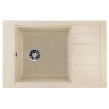 Мойка кухонная GERHANS В28 (бежевая) Мойка кухонная GERHANS В28 (бежевая)