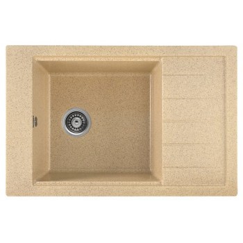 Мойка кухонная GERHANS В28 (песок) Мойка кухонная GERHANS В28 (песок)