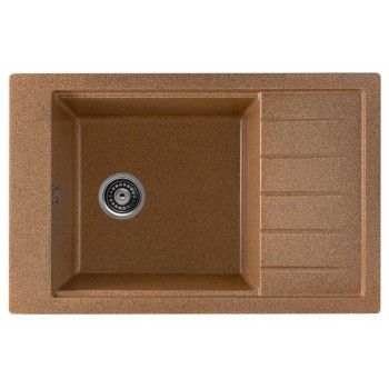 Мойка кухонная GERHANS В28 (терракот) Мойка кухонная GERHANS В28 (терракот)