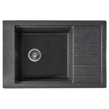 Мойка кухонная GERHANS В28 (графит) Мойка кухонная GERHANS В28 (графит)