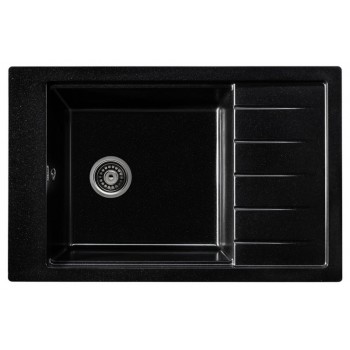 Мойка кухонная GERHANS В28 (оникс) Мойка кухонная GERHANS В28 (оникс)