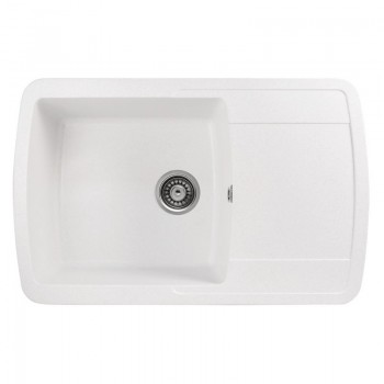 Мойка кухонная GERHANS В29 (белая) Мойка кухонная GERHANS В29 (белая)