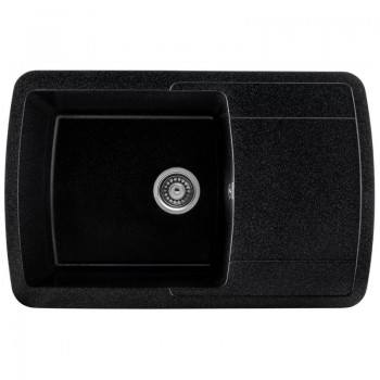 Мойка кухонная GERHANS В29 (черная) Мойка кухонная GERHANS В29 (черная)