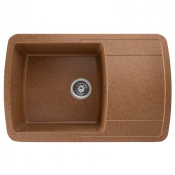 Мойка кухонная GERHANS В29 (терракот) Мойка кухонная GERHANS В29 (терракот)
