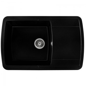 Мойка кухонная GERHANS В29 (оникс) Мойка кухонная GERHANS В29 (оникс)