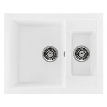 Мойка кухонная GERHANS С01 (белая) Мойка кухонная GERHANS С01 (белая)