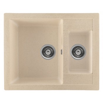 Мойка кухонная GERHANS С01 (бежевая) Мойка кухонная GERHANS С01 (бежевая)