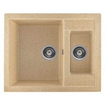 Мойка кухонная GERHANS С01 (песок) Мойка кухонная GERHANS С01 (песок)