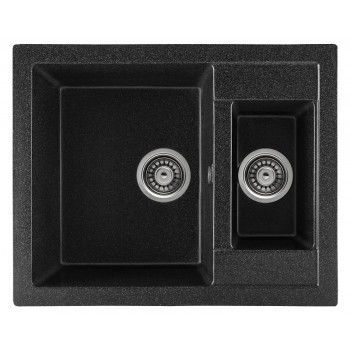 Мойка кухонная GERHANS С01 (черная) Мойка кухонная GERHANS С01 (черная)
