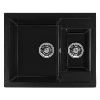 Мойка кухонная GERHANS С01 (оникс) Мойка кухонная GERHANS С01 (оникс)