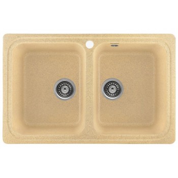 Мойка кухонная GERHANS С02 (песок) Мойка кухонная GERHANS С02 (песок)