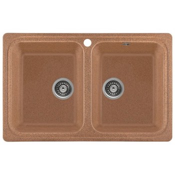Мойка кухонная GERHANS С02 (терракот) Мойка кухонная GERHANS С02 (терракот)