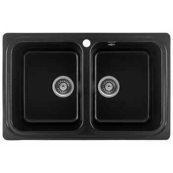 Мойка кухонная GERHANS С02 (оникс) Мойка кухонная GERHANS С02 (оникс)