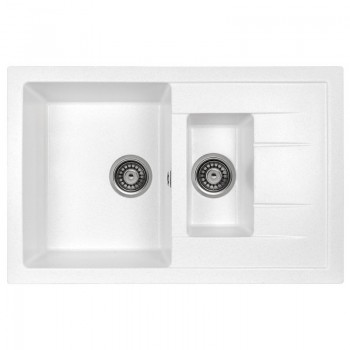 Мойка кухонная GERHANS С10 (белая) Мойка кухонная GERHANS С10 (белая)