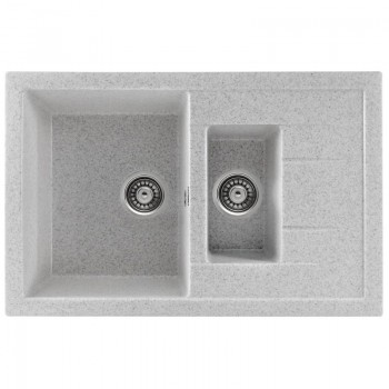 Мойка кухонная GERHANS С10 (серая) Мойка кухонная GERHANS С10 (серая)