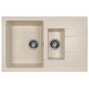 Мойка кухонная GERHANS С10 (бежевая) Мойка кухонная GERHANS С10 (бежевая)