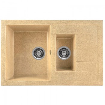 Мойка кухонная GERHANS С10 (песок) Мойка кухонная GERHANS С10 (песок)