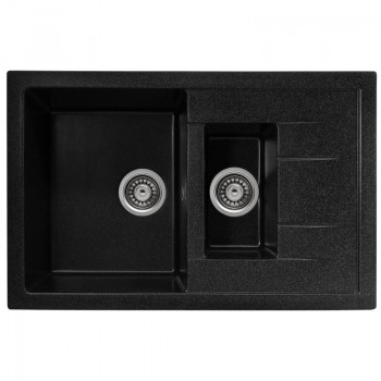 Мойка кухонная GERHANS С10 (черная) Мойка кухонная GERHANS С10 (черная)