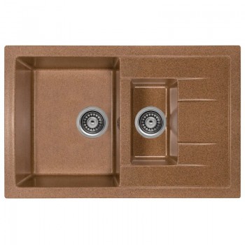 Мойка кухонная GERHANS С10 (терракот) Мойка кухонная GERHANS С10 (терракот)