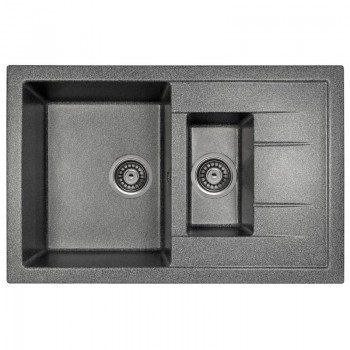 Мойка кухонная GERHANS С10 (графит) Мойка кухонная GERHANS С10 (графит)