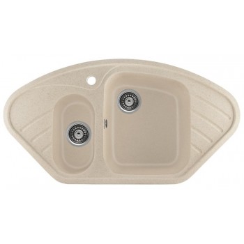 Мойка кухонная GERHANS Е02 (бежевая) Мойка кухонная GERHANS Е02 (бежевая)