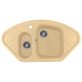 Мойка кухонная GERHANS Е02 (песок) Мойка кухонная GERHANS Е02 (песок)