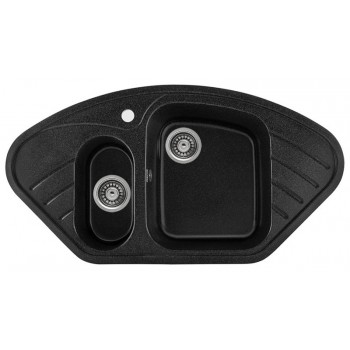 Мойка кухонная GERHANS Е02 (черная) Мойка кухонная GERHANS Е02 (черная)