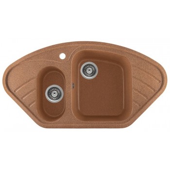 Мойка кухонная GERHANS Е02 (терракот) Мойка кухонная GERHANS Е02 (терракот)