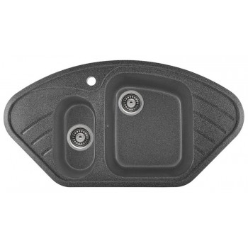 Мойка кухонная GERHANS Е02 (графит) Мойка кухонная GERHANS Е02 (графит)