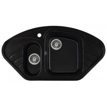 Мойка кухонная GERHANS Е02 (оникс) Мойка кухонная GERHANS Е02 (оникс)